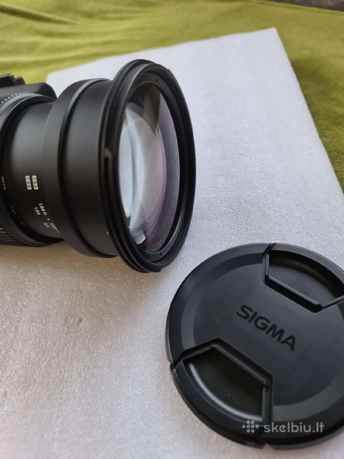 Sigma Dg 50-500 1:4.5-6.3 Apo Hsm Nikon - nuotraukos Nr. 9