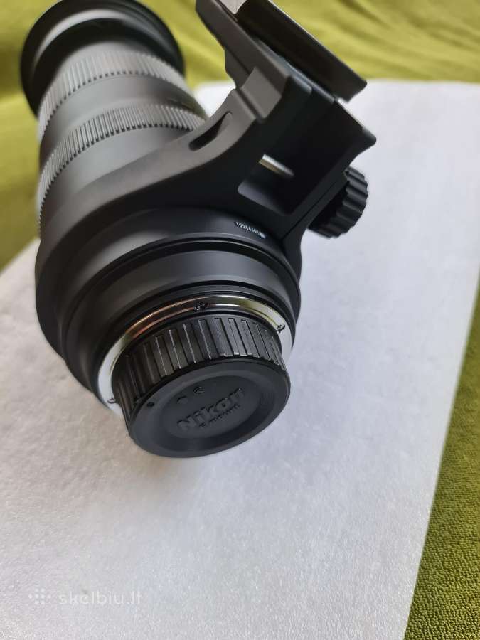 Sigma Dg 50-500 1:4.5-6.3 Apo Hsm Nikon - nuotraukos Nr. 10