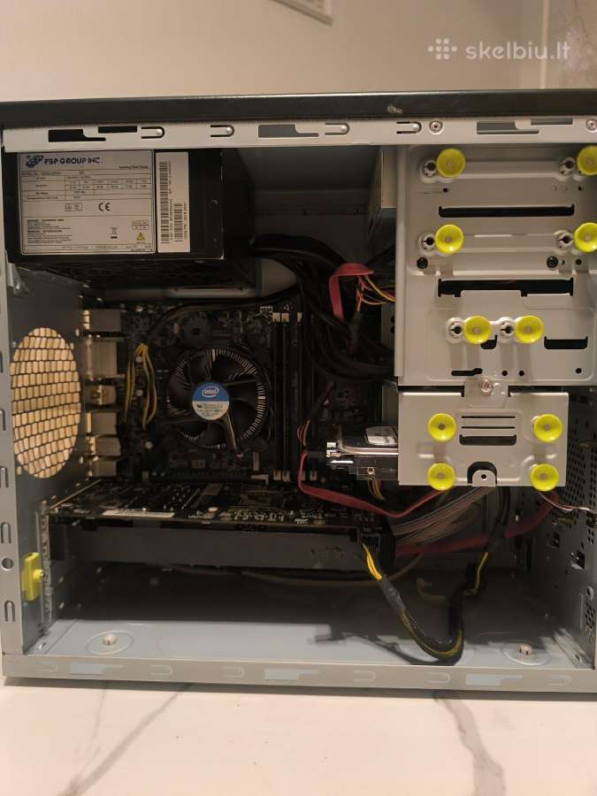 Pc lengviems žaidimam Intel I7, 16ram, nvidia 1060 - nuotraukos Nr. 2