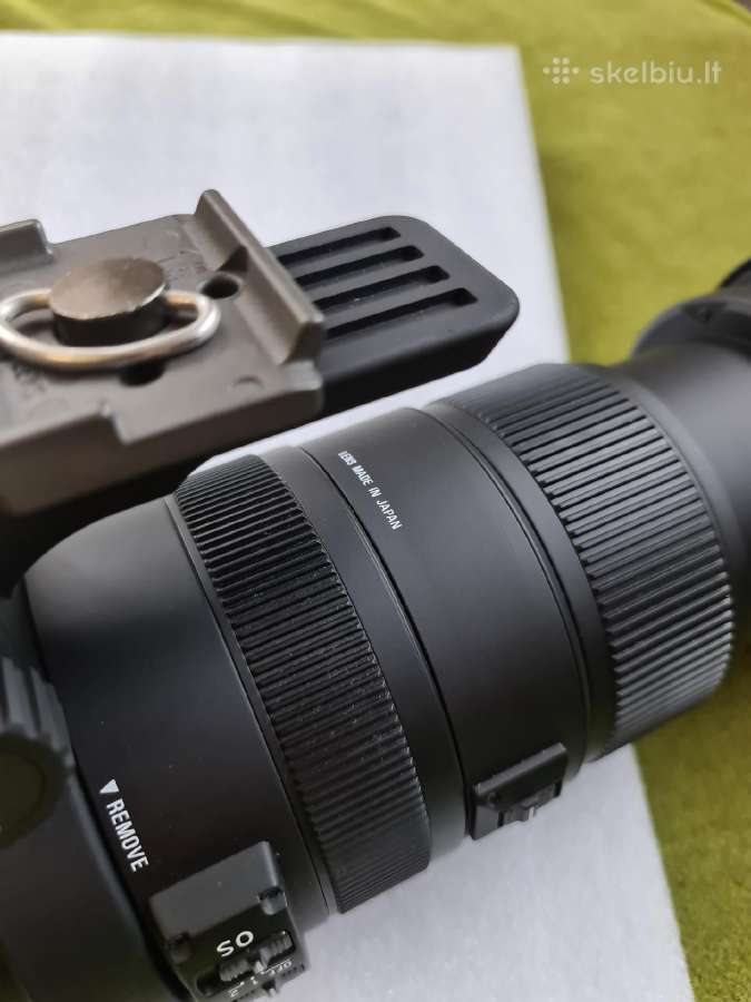 Sigma Dg 50-500 1:4.5-6.3 Apo Hsm Nikon - nuotraukos Nr. 8