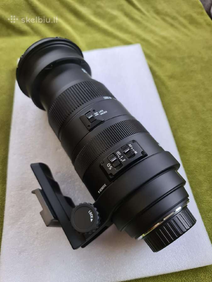 Sigma Dg 50-500 1:4.5-6.3 Apo Hsm Nikon - nuotraukos Nr. 2