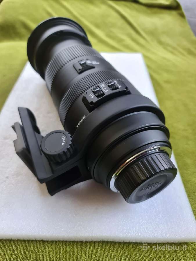 Sigma Dg 50-500 1:4.5-6.3 Apo Hsm Nikon - nuotraukos Nr. 7