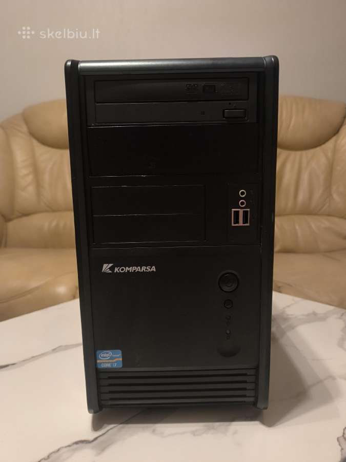 Pc lengviems žaidimam Intel I7, 16ram, nvidia 1060 - nuotraukos Nr. 4