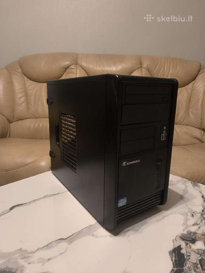 Pc lengviems žaidimam Intel I7, 16ram, nvidia 1060 - nuotraukos Nr. 5