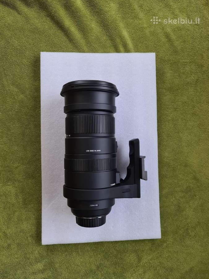 Sigma Dg 50-500 1:4.5-6.3 Apo Hsm Nikon - nuotraukos Nr. 5