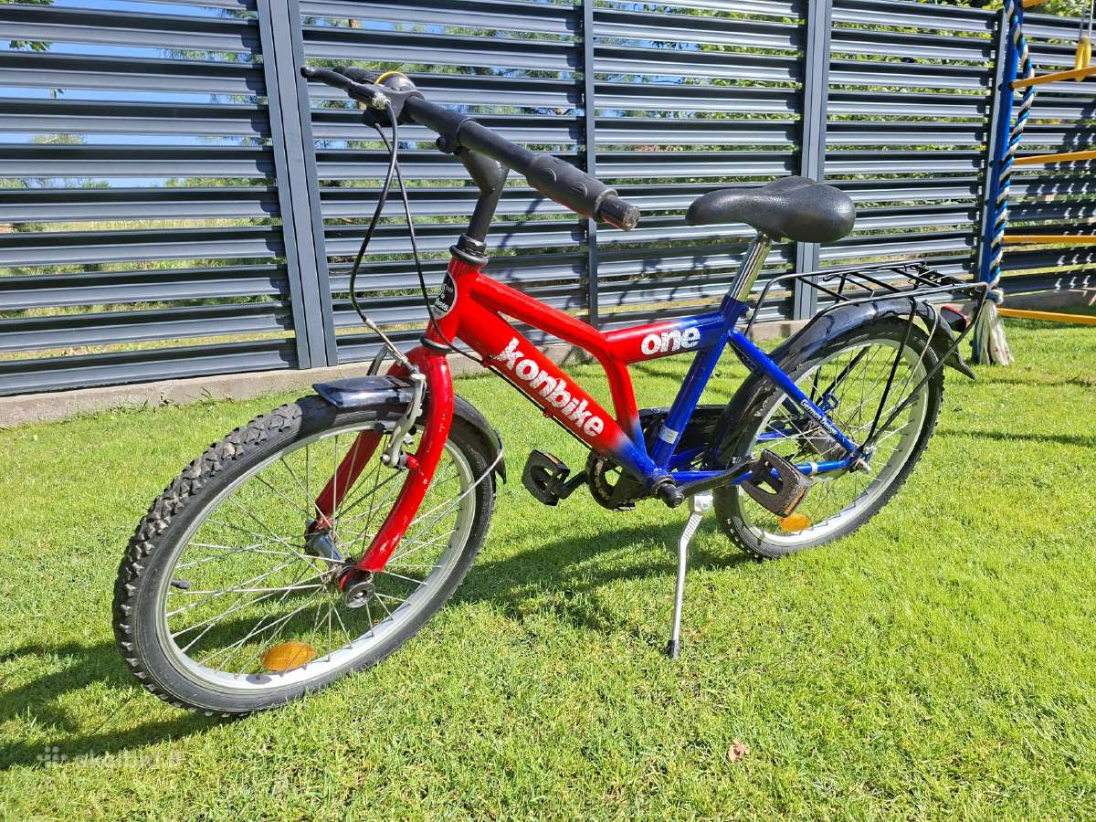 Vaikiškas dviratis Konbike - nuotraukos Nr. 3