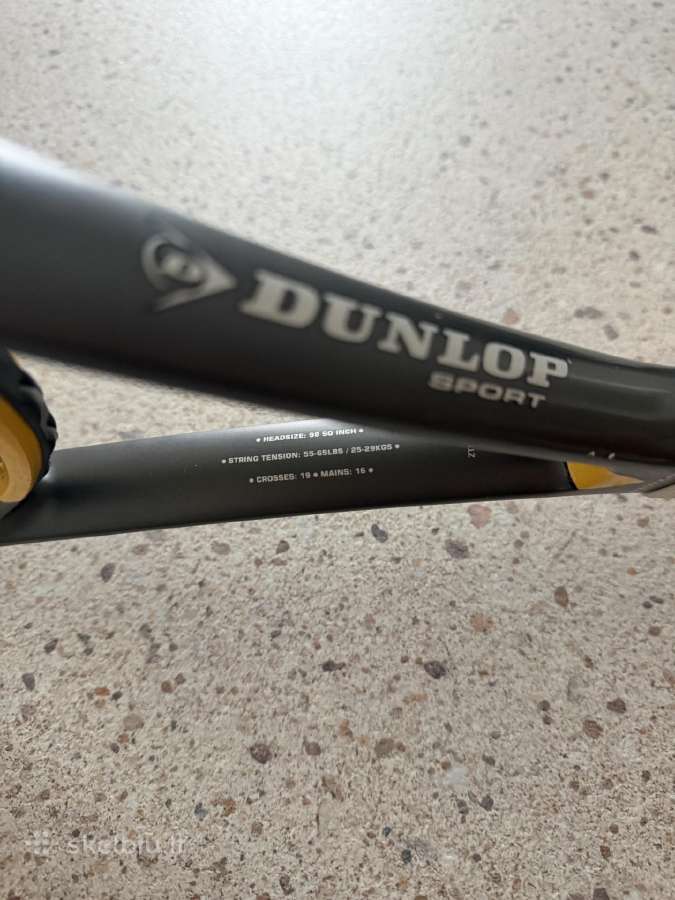Dunlop teniso raketė - nuotraukos Nr. 2