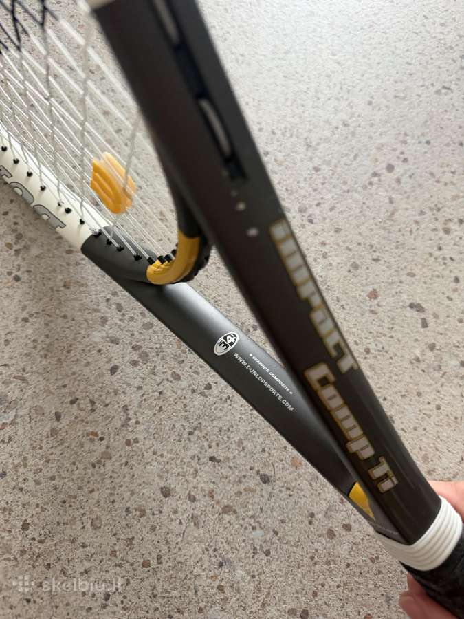 Dunlop teniso raketė - nuotraukos Nr. 3