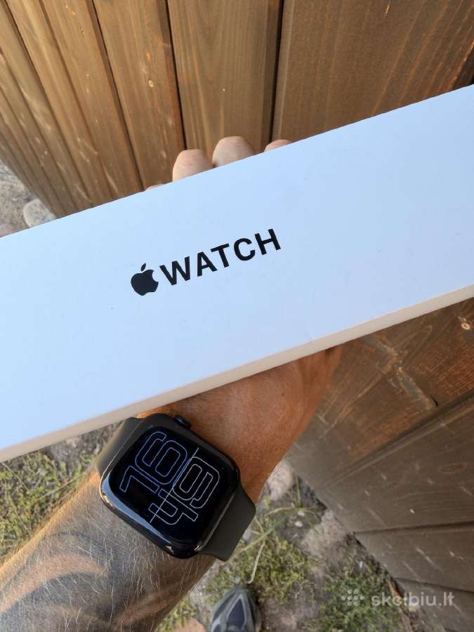 Apple Watch Se 2 44mm GPS - nuotraukos Nr. 2