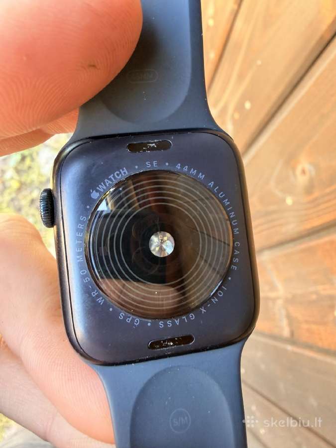 Apple Watch Se 2 44mm GPS - nuotraukos Nr. 5