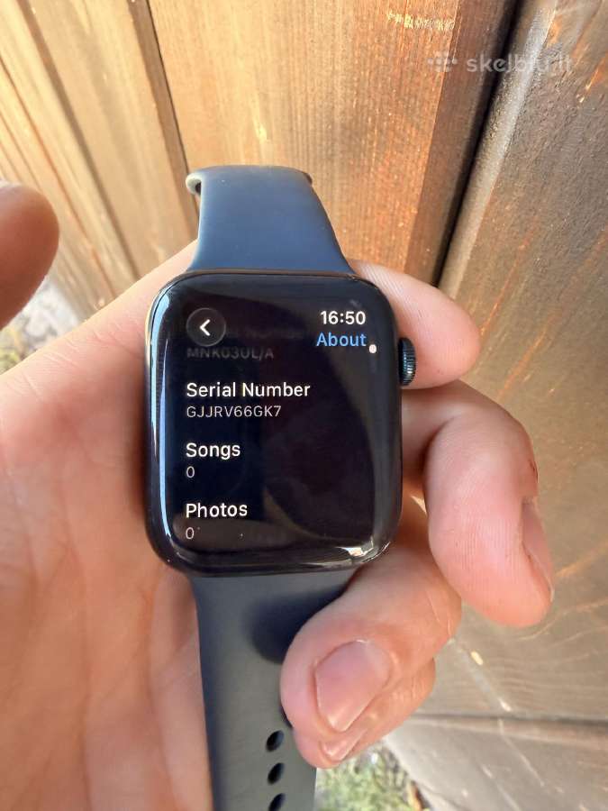 Apple Watch Se 2 44mm GPS - nuotraukos Nr. 7