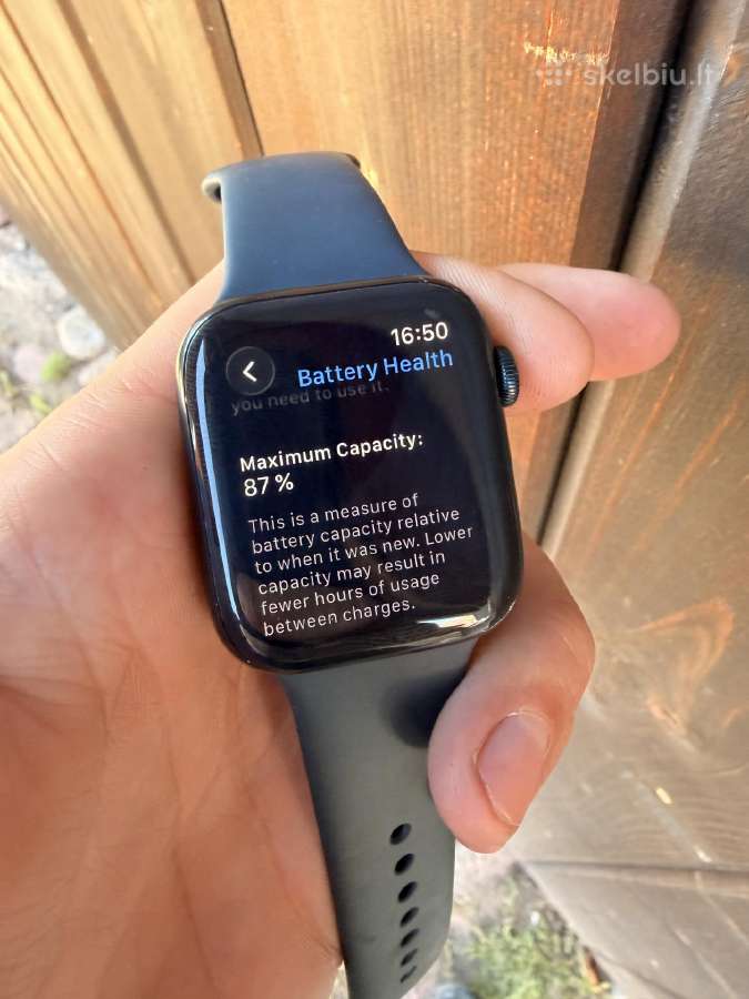 Apple Watch Se 2 44mm GPS - nuotraukos Nr. 8