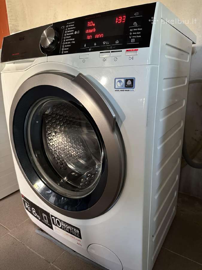Aeg 700 Lavamat skalbimo mašina - nuotraukos Nr. 2