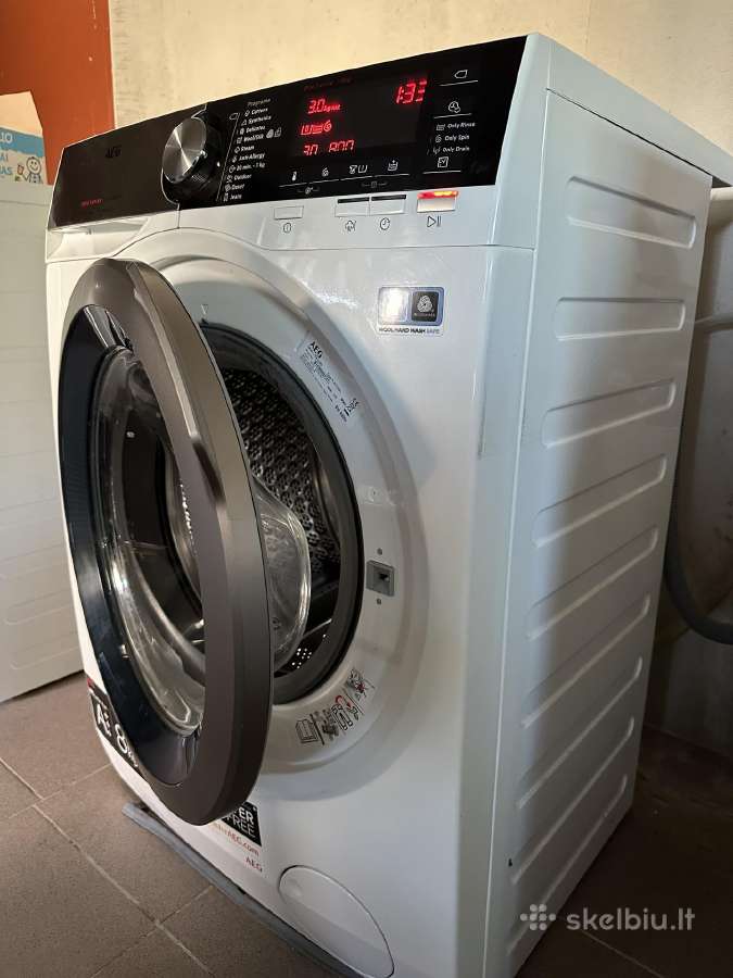 Aeg 700 Lavamat skalbimo mašina - nuotraukos Nr. 3