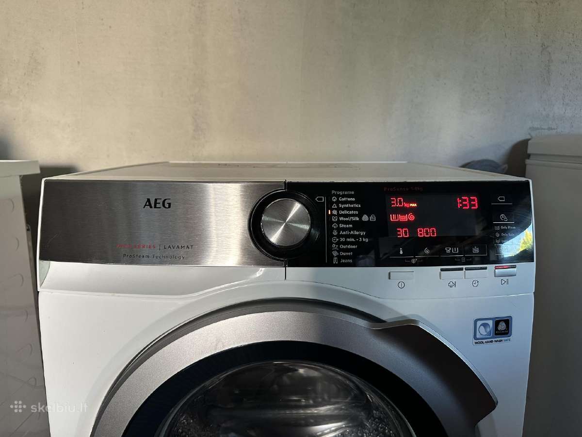 Aeg 700 Lavamat skalbimo mašina - nuotraukos Nr. 4