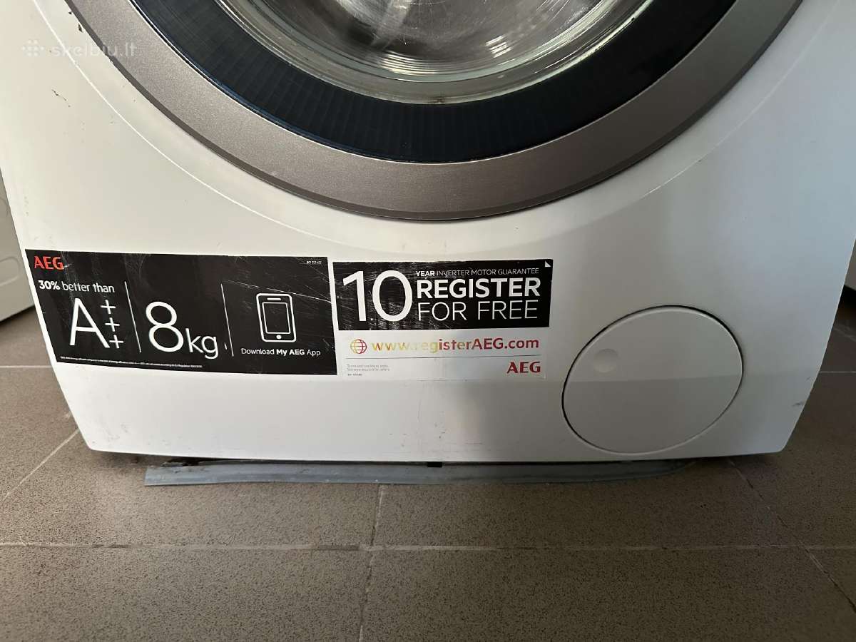 Aeg 700 Lavamat skalbimo mašina - nuotraukos Nr. 5