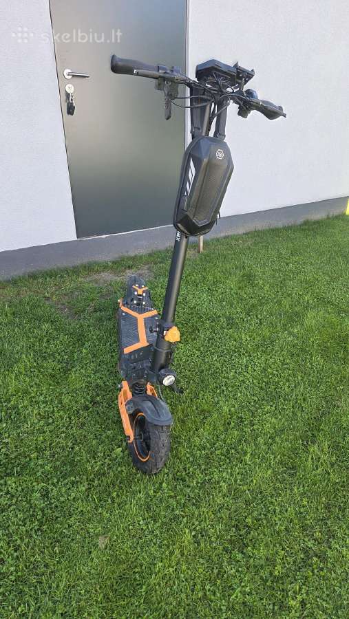 Paspirtukas Kukirin G2 max - nuotraukos Nr. 2