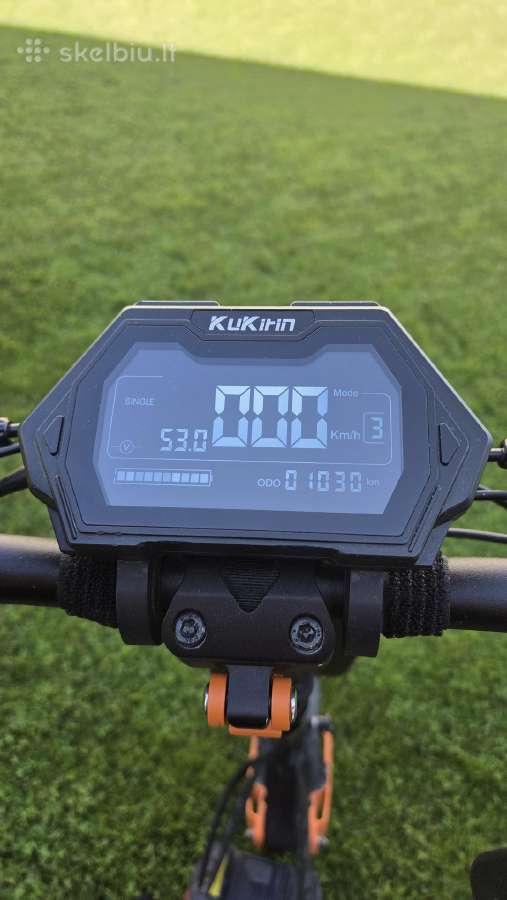 Paspirtukas Kukirin G2 max - nuotraukos Nr. 5