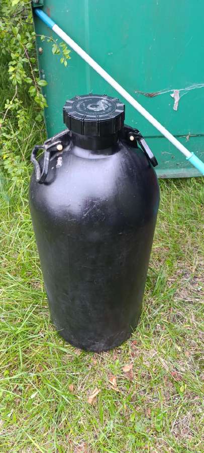 Plastmasine bačka 60l indas - nuotraukos Nr. 2