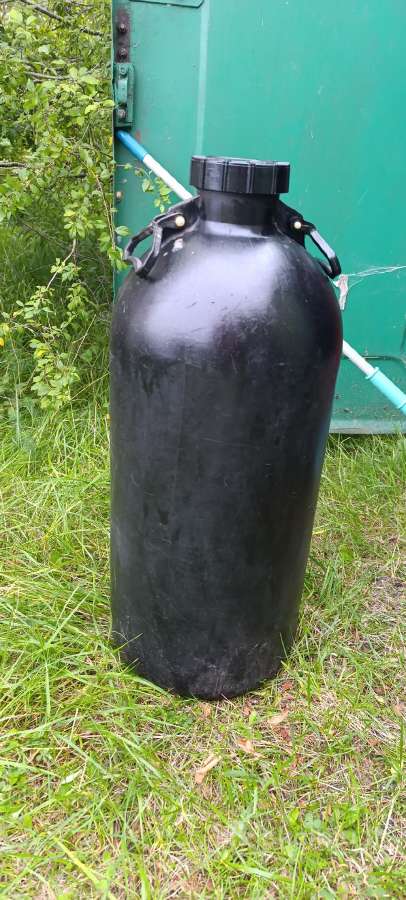 Plastmasine bačka 60l indas - nuotraukos Nr. 3