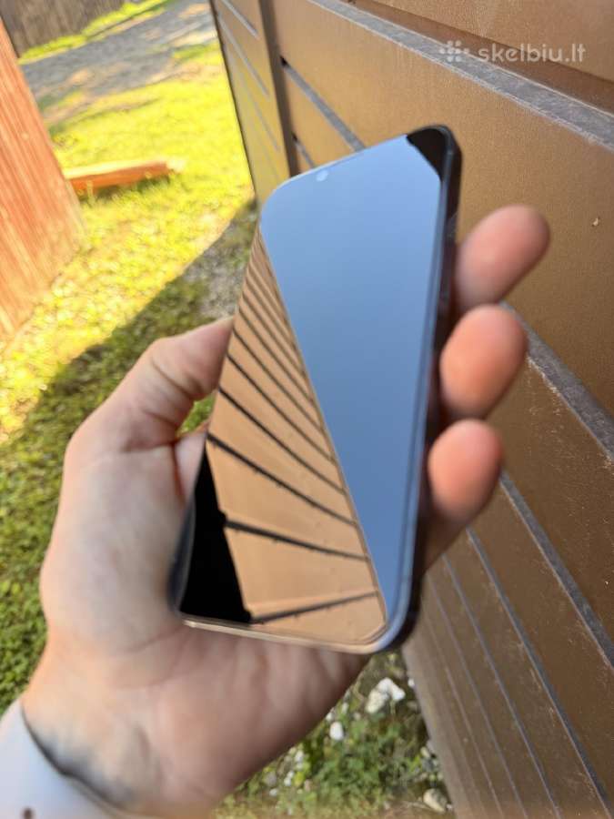 iPhone 13 Pro Idealus Nauja Baterija - nuotraukos Nr. 2