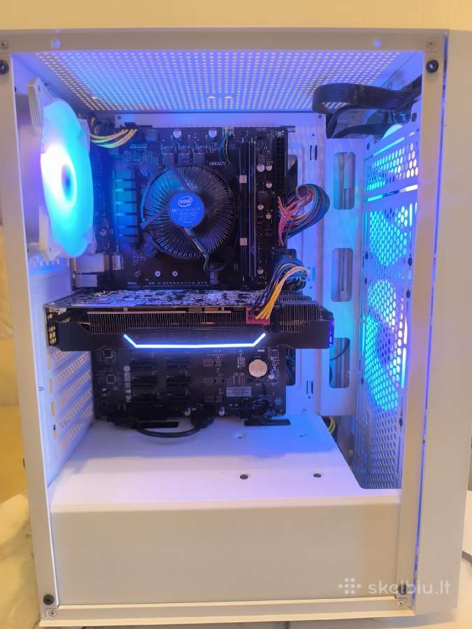 Pc žaidimams Int I5-8400/gtx2060/500ssd/16 GB RAM - nuotraukos Nr. 2