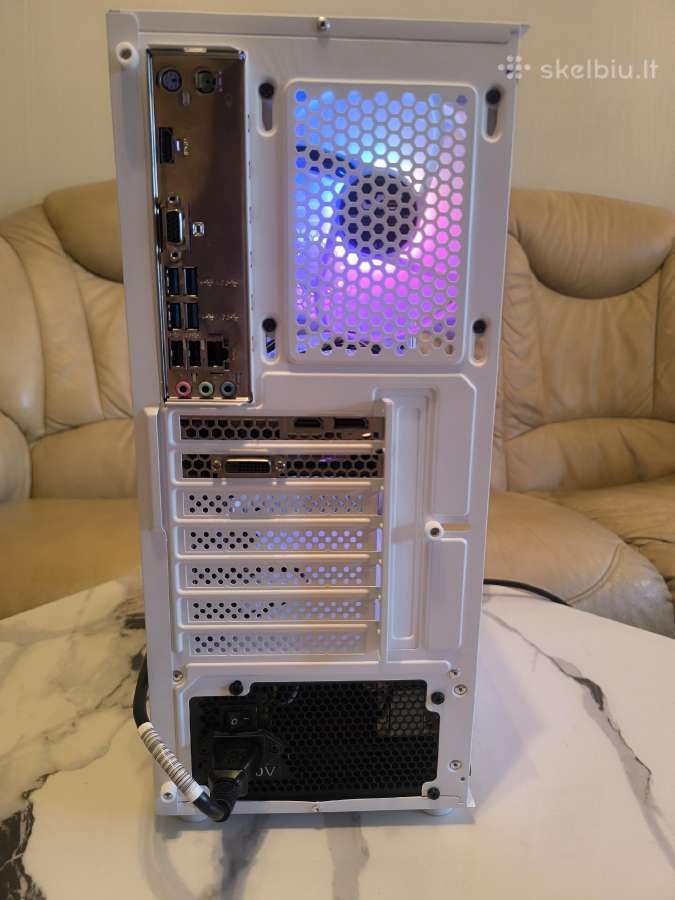 Pc žaidimams Int I5-8400/gtx2060/500ssd/16 GB RAM - nuotraukos Nr. 3