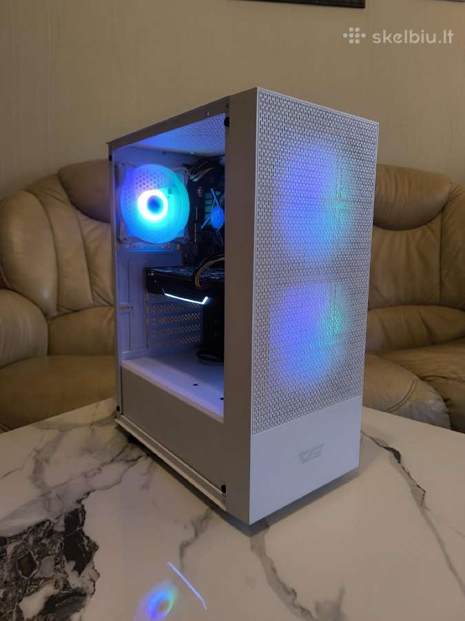 Pc žaidimams Int I5-8400/gtx2060/500ssd/16 GB RAM - nuotraukos Nr. 6