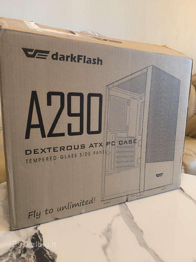 Pc žaidimams Int I5-8400/gtx2060/500ssd/16 GB RAM - nuotraukos Nr. 8