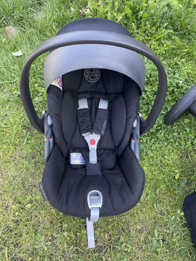 Cybex Gazelle S vežimėlio komplektas - nuotraukos Nr. 2