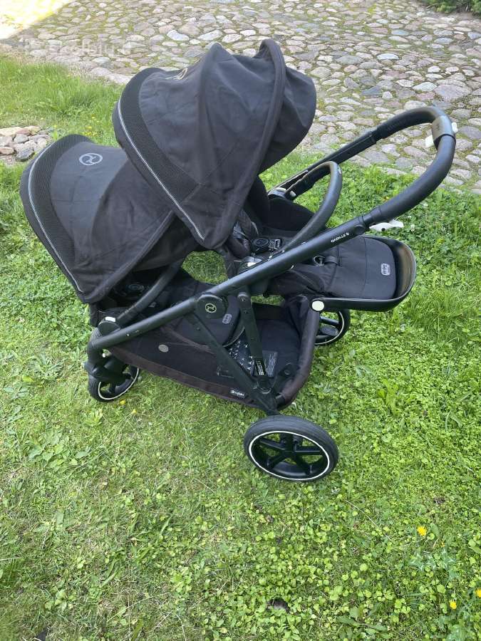 Cybex Gazelle S vežimėlio komplektas - nuotraukos Nr. 6