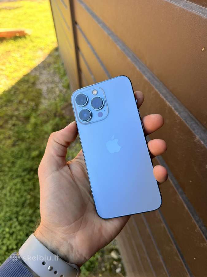 iPhone 13 Pro Idealus Nauja Baterija - nuotraukos Nr. 4