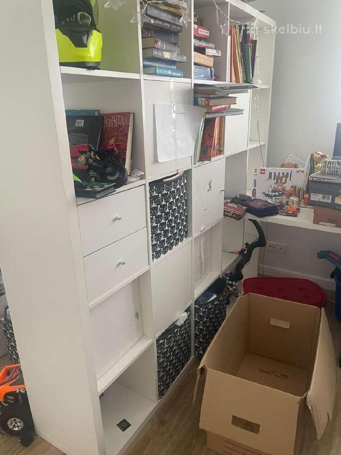 Spinta/ lentynos Ikea - nuotraukos Nr. 2