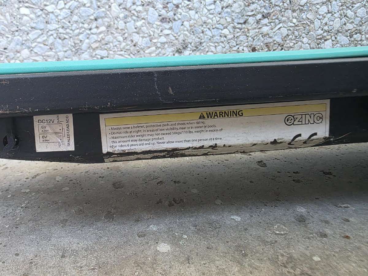 Vaikiškas elektrinis paspirtukas - nuotraukos Nr. 4