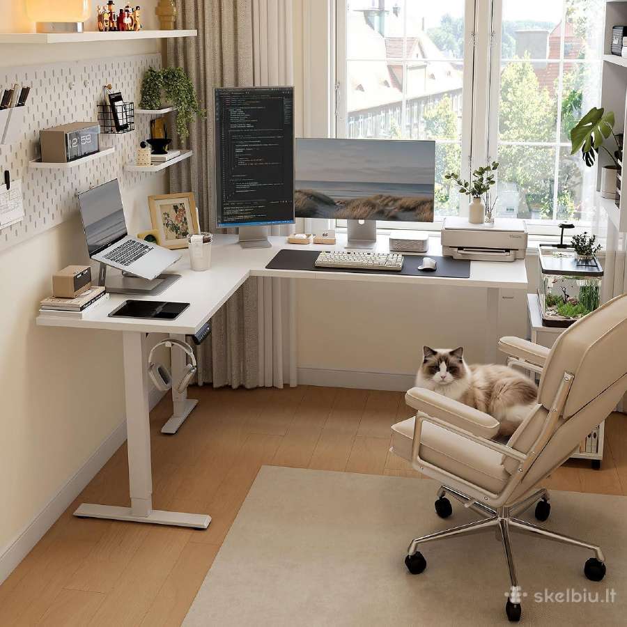 A385 L formos reguliuojamas stalas – 180x140cm - nuotraukos Nr. 5