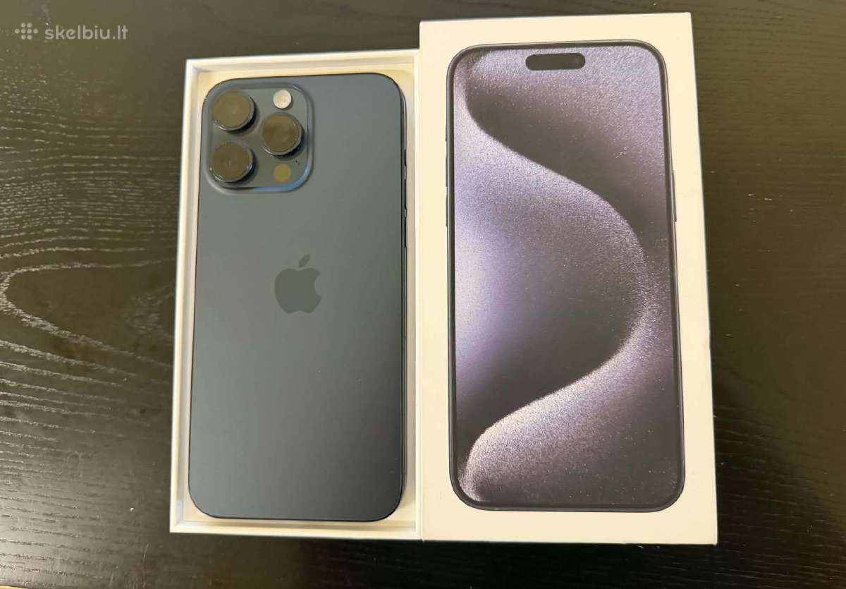 iPhone 15 pro max 256gb - nuotraukos Nr. 2
