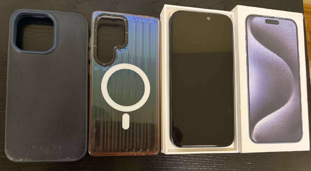 iPhone 15 pro max 256gb - nuotraukos Nr. 4