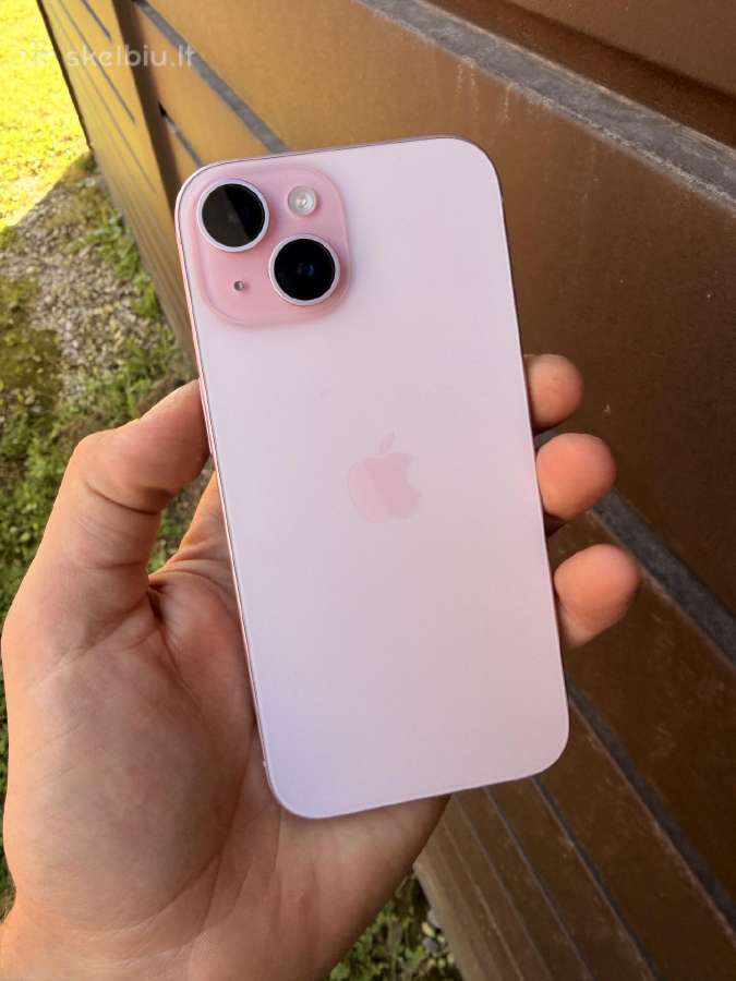 iPhone 15 Idealus - nuotraukos Nr. 4