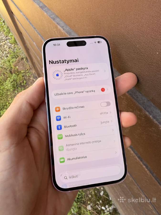 iPhone 15 Idealus - nuotraukos Nr. 5