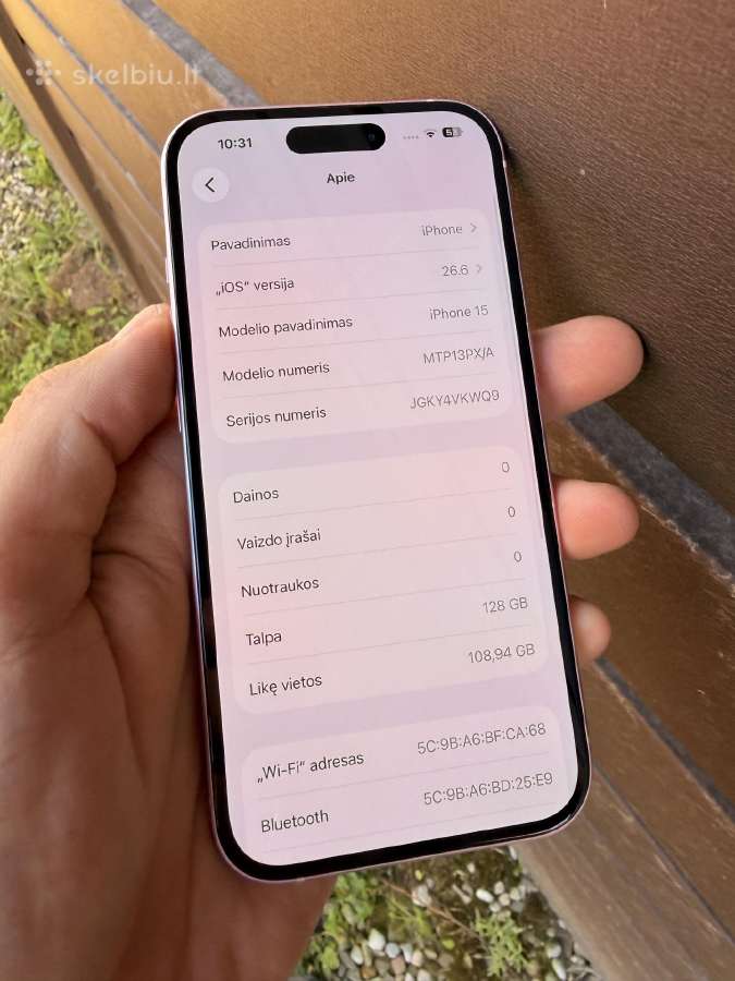 iPhone 15 Idealus - nuotraukos Nr. 6