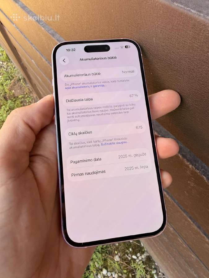 iPhone 15 Idealus - nuotraukos Nr. 8