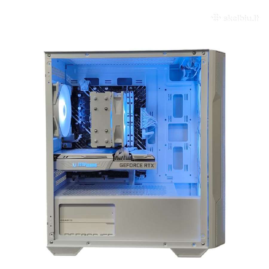 Intel i5 14400f Rtx 3070 RAM 16gb 3200mts 1tb - nuotraukos Nr. 2