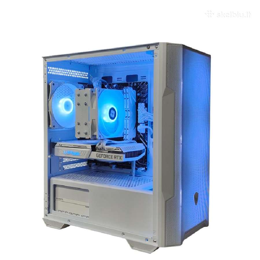 Intel i5 14400f Rtx 3070 RAM 16gb 3200mts 1tb - nuotraukos Nr. 3