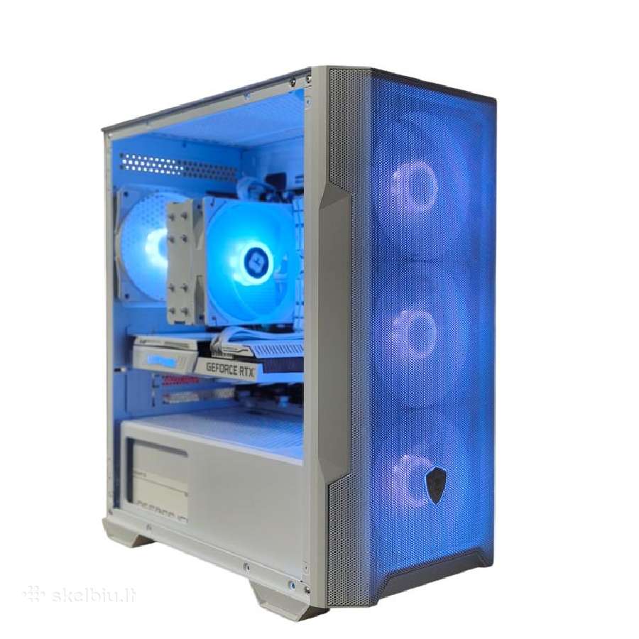 Intel i5 14400f Rtx 3070 RAM 16gb 3200mts 1tb - nuotraukos Nr. 4