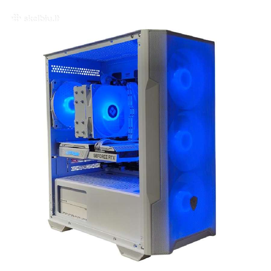Intel i5 14400f Rtx 3070 RAM 16gb 3200mts 1tb - nuotraukos Nr. 5