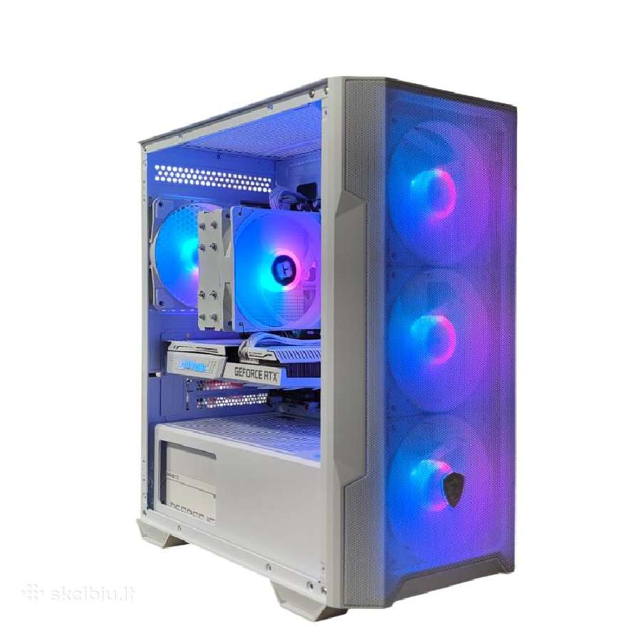 Intel i5 14400f Rtx 3070 RAM 16gb 3200mts 1tb - nuotraukos Nr. 8