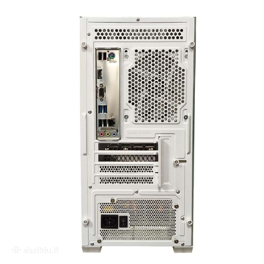 Intel i5 14400f Rtx 3070 RAM 16gb 3200mts 1tb - nuotraukos Nr. 12