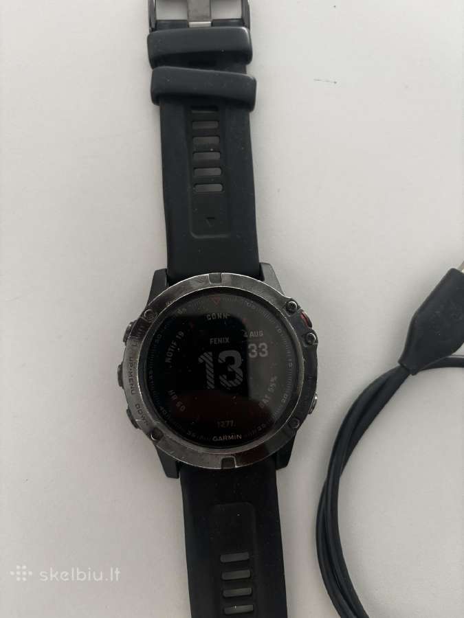 Garmin fenix 5x - nuotraukos Nr. 3