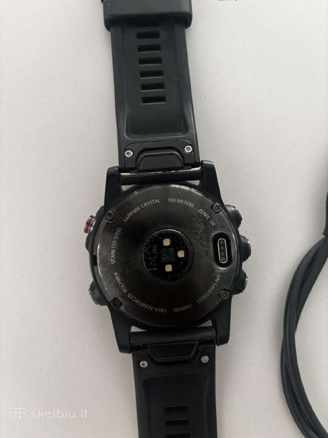 Garmin fenix 5x - nuotraukos Nr. 6