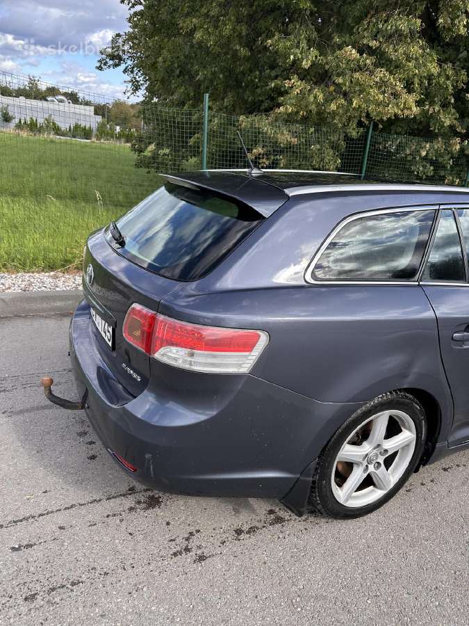 Toyota Avensis - nuotraukos Nr. 3